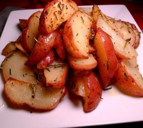 Bella's Rosemary Red Potatoes Photo