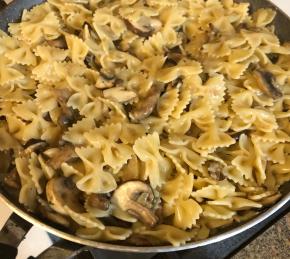 Veggie Stroganoff Photo