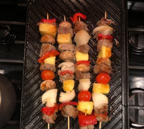 Summer Lamb Kabobs Photo