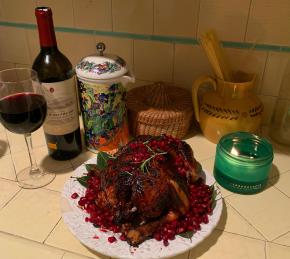 Pomegranate Chicken Photo