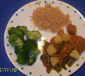 Sweet and Sour Seitan Photo