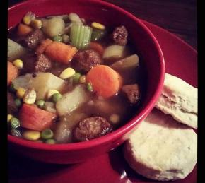 Vegan Beefless Stew Photo