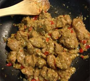 Garlic Pepper Seitan Photo