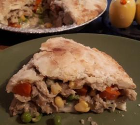 Plant-Based "Chicken" Pot Pie Photo