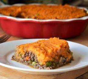 Sweet Potato and Venison Shepherd's Pie Photo