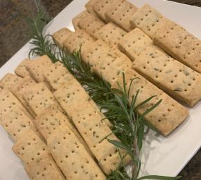 Chef John's Rosemary Shortbread Cookies Photo