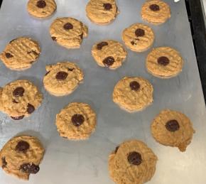 Peanut Butter Shortbread Cookies Photo