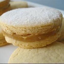 Peruvian Alfajores with Manjar Blanco Photo