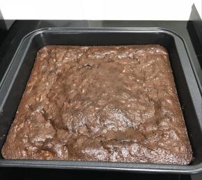 Gooey Brownies with Shortbread Crust Photo