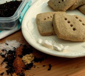 Chai-Spiced Shortbread Cookies Photo