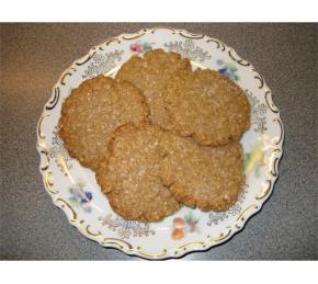 Margie's Shortbread Oatmeal Cookies Photo