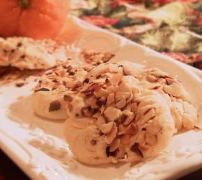 Amaretto Shortbread Cookie Photo