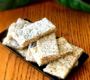 Poppy Seed Shortbread Photo