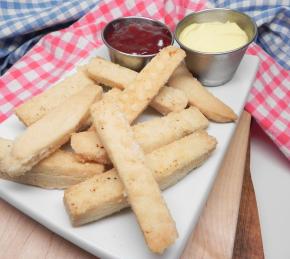 Air Fryer Shortbread Cookie Fries Photo