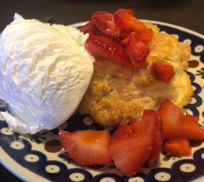 Buttermilk Strawberry Shortcake Photo