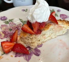 Skillet Strawberry Shortcake Photo