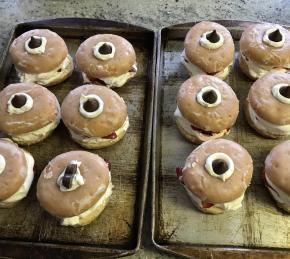 Glazed Doughnut Strawberry Shortcake Photo