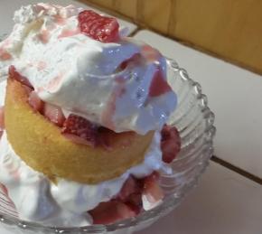 Quick Strawberry Shortcake Photo