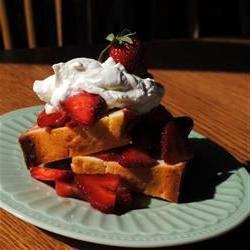 Strawberry-Citrus Shortcake Photo