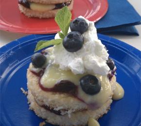 Blueberry Lemon Shortcake Photo