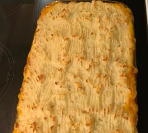 Easy Shepherd's Pie with Garlic Romano Potatoes Photo