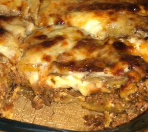 Puerto Rican Shepherd Pie (Pastelon) Photo