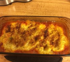 Vegetable Shepherd's Pie Photo