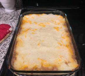 French Onion Shepherd's Pie Photo