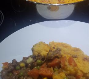 Sweet Potato-Cauliflower Shepherd's Pie Photo