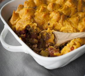 Autumn Sweet Potato Shepherd's Pie Photo