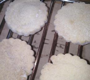 Almond Shortbread Cookies Photo