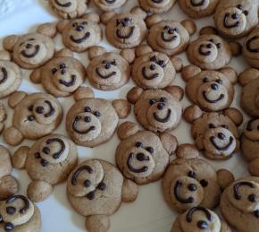 Brown Butter-Maple Shortbread Bear Cookies Photo