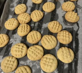 Maple Shortbread Cookies Photo