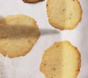 Rosemary Shortbread Cookies Photo