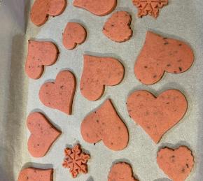 Lavender Shortbread Cookies Photo