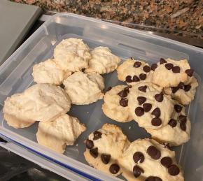 3-Ingredient Shortbread Cookies Photo