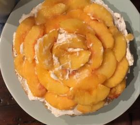 Southern Peach Shortcake Photo