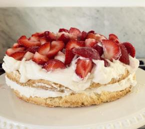 Sensational Strawberry Shortcake Photo