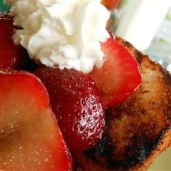 Strawberry Shortcake with Balsamic Photo