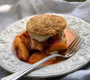 Peaches 'n Cream Shortcake Photo