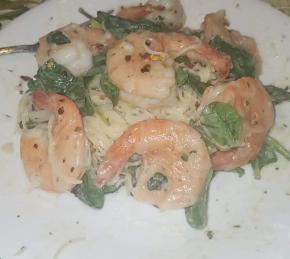 Shrimp Scampi Photo