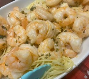 Shrimp Scampi Bake Photo