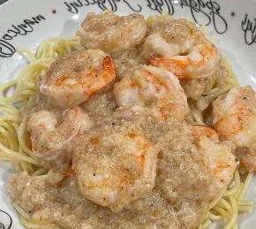 Garlic Shrimp Scampi Photo