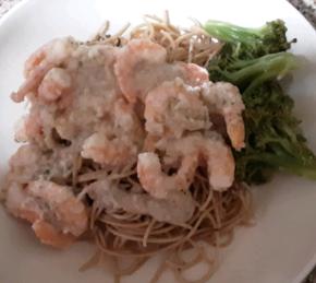 Quick and Easy Shrimp Scampi Photo