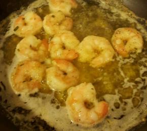 Garlicky Appetizer Shrimp Scampi Photo