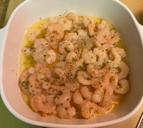 Sexy Shrimp Scampi Photo