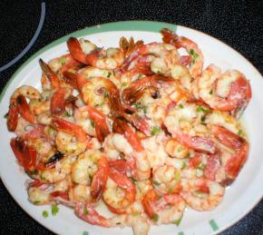 Broiled Shrimp Scampi Photo