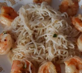 Keto Shrimp Scampi Photo