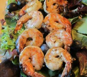 Grilled Scampi Photo