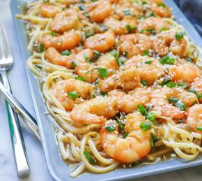 Instant Pot Asian-Style Shrimp Scampi Photo